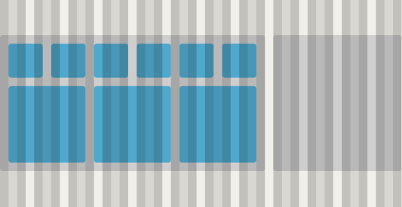 12 and 24 column grid work well together